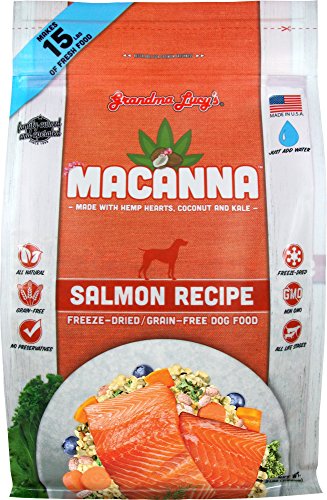 Macanna Dog Food (3 Pound (Pack of 1))
