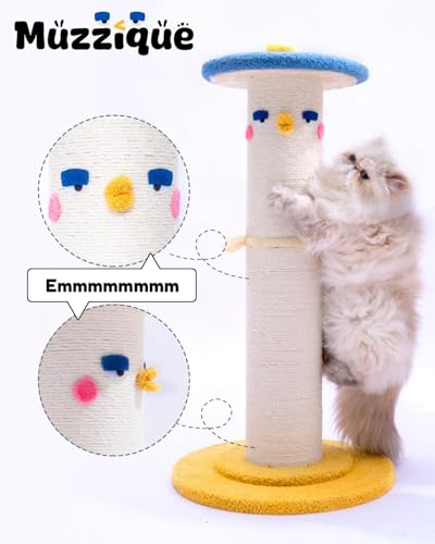 Cute Cat Scratching Post