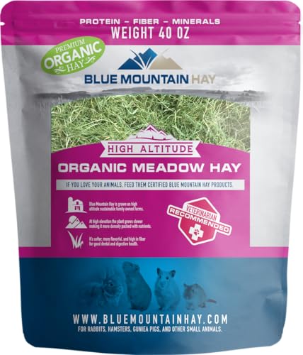 Organic Meadow Hay for Small Pets (2.5 Pound (Pack of 1))