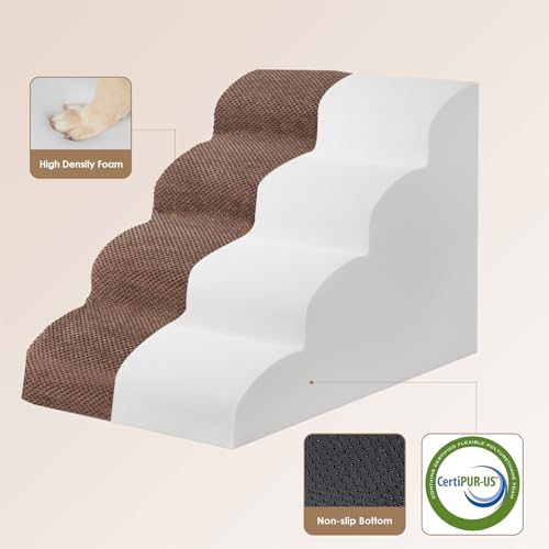 Curved Dog Stairs Ramp