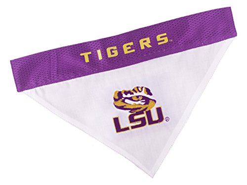 Collegiate Pet Accessories (Small/Medium / LSU Tigers)