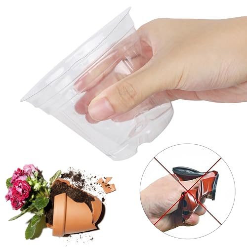 4 Inch Seed Starter Tray for Vegetable Herb Lettuce Seeds (4 Inch-60Pack)
