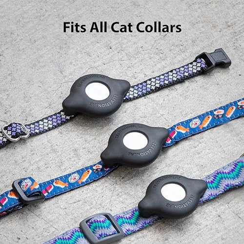 AirTag Cat Collar Holder (2 Pack - Without Collar)