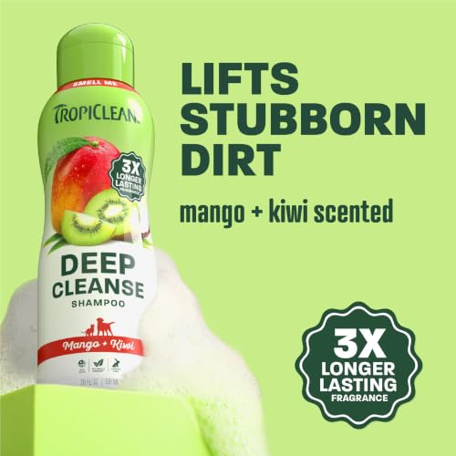 Mango & Kiwi Dog Shampoo