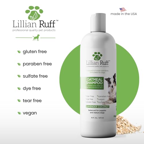 PRO Formula Deodorizing Oatmeal Dog Shampoo