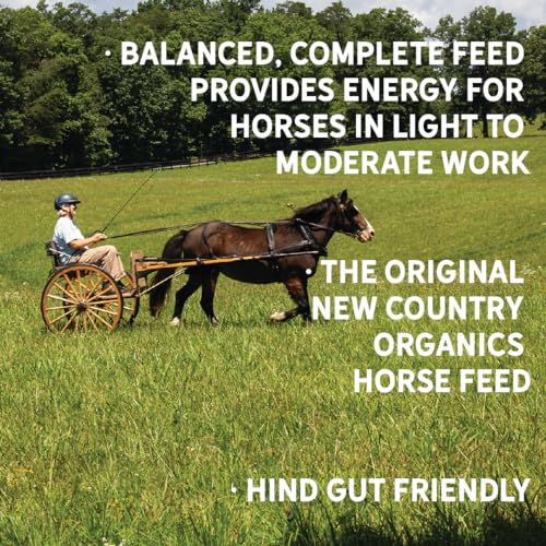 Performance Horse Feed for Horses in Light to Moderate Work (40 Pound (Pack of 1))