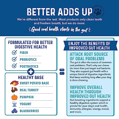 Charming Chompers Dog Dental Chews (0.6 Ounce (Pack of 60))