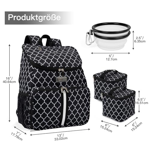Dog Travel Bag (DLBlack-A)