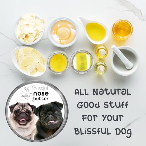 Pug Duo Nose Butter for Dry (Pug - Duo / 1 Ounce)