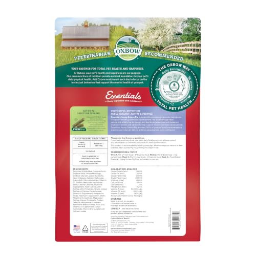 Essentials Young Guinea Pig Food (10 Pound (Pack of 1))