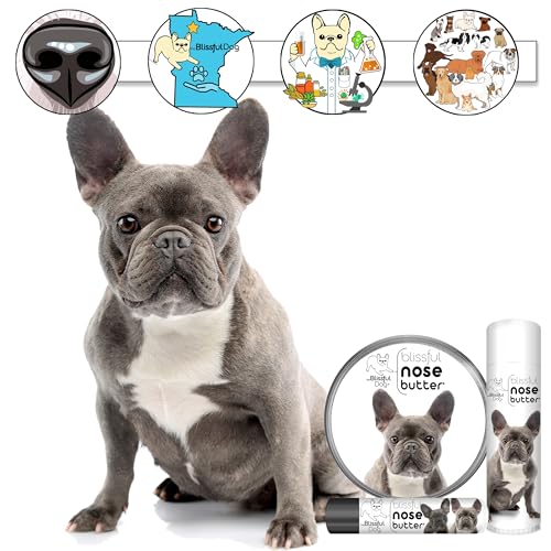 Blue French Bulldog Nose Butter (French Bulldog - Blue / 8 Ounce)