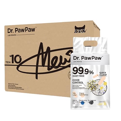 Tofu Cat Litter 45 Lbs (Natural Tofu / 45 LB)