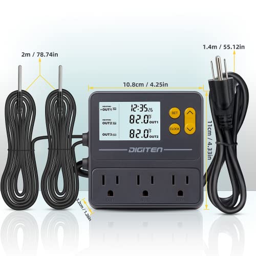 Reptile Temperature Controller