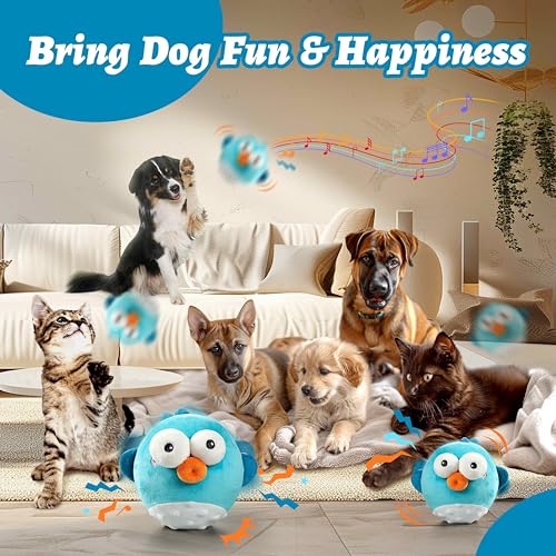 Interactive Dog Toys (Puffer)