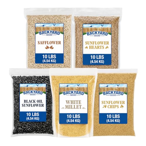 Wild Bird Seed Variety Pack 50lb (Variety Pack / 50 Pound (Pack of 1))