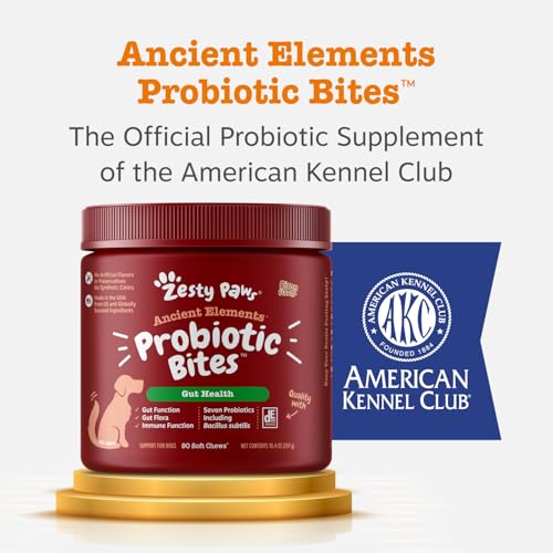Ancient Elements Probiotics for Dogs (90 Count)
