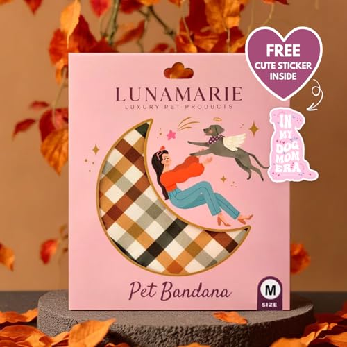 Luxury Pet Birthday Bandanas (Autumn / Small)