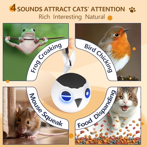 Cat Toys Ball (White)