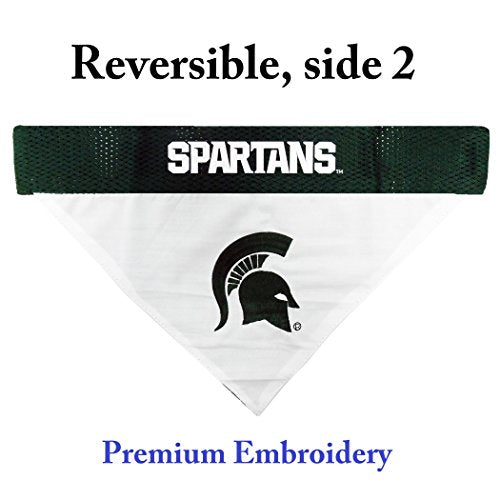 Collegiate Pet Accessories (Small/Medium / Michigan State Spartans)