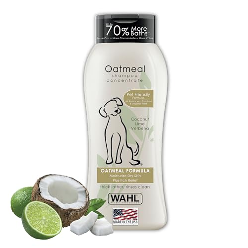 USA Dry Skin & Itch Relief Pet Shampoo for Dogs (Shampoo / 24 Ounce / Tan)