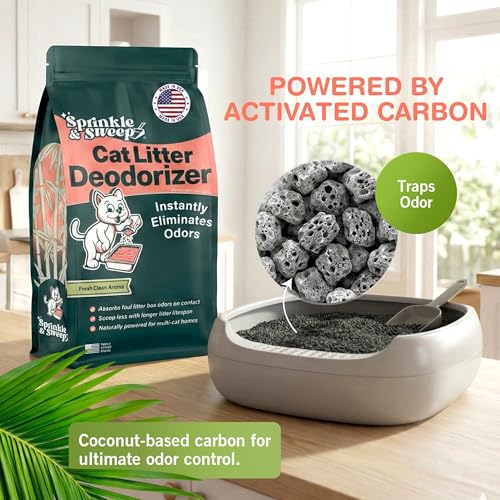 Litter Box Deodorizer (1 Bag)