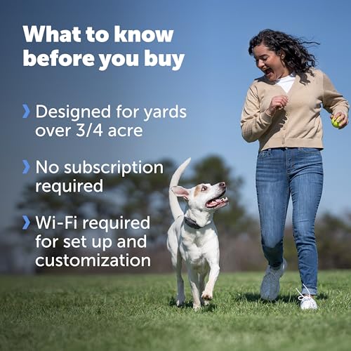 Guardian GPS Dog Fence Bundle with Replacement Pink Collar Strap