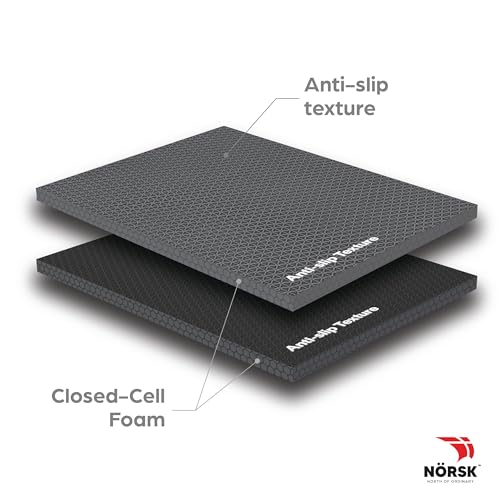 Reversible 1 2" EVA Foam Gym Floor Tiles (30 Tiles - 120 Sq. Ft. / Gray/Black)