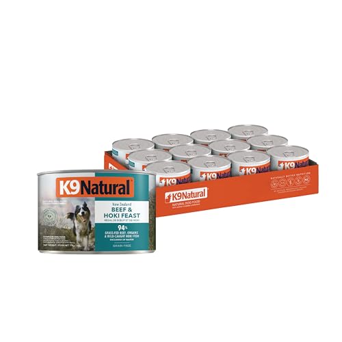 Canned High Protein Grain (6 Ounce (Pack of 12))