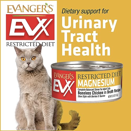 Evanger’s EVX Canned Cat Food