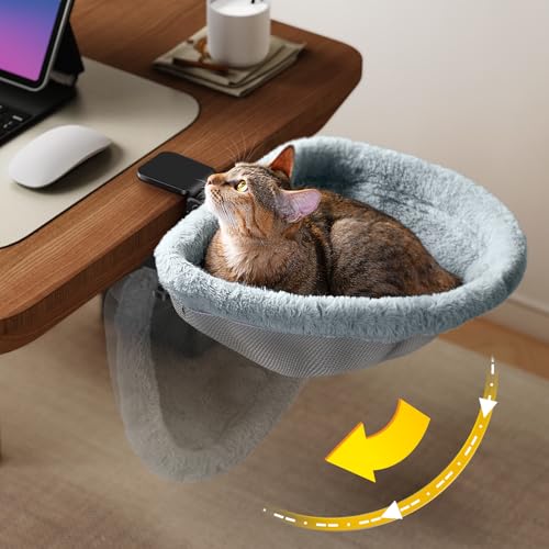 Cat Desk Bed One (Grey)