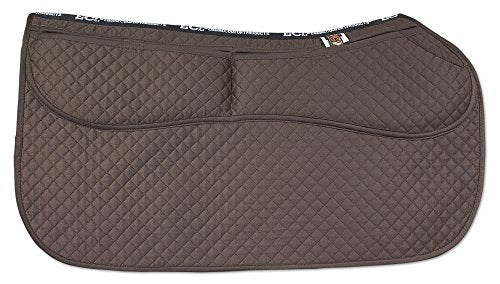 Thermoregulating Western Saddle Pad (Brown)
