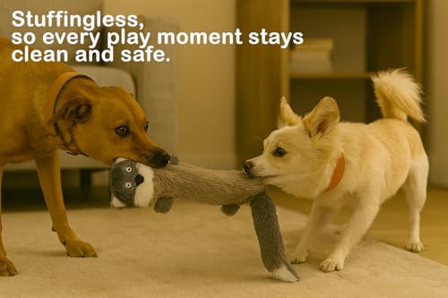 5 Pack Stuffingless Dog Squeaky Toys Dog Toy w (3 Pack - Squeaky)