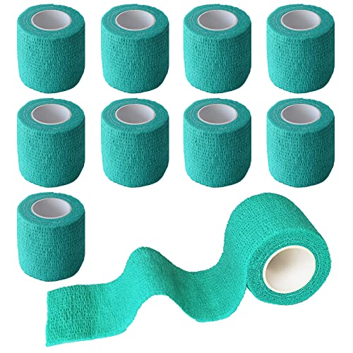 2 Inches Self Adhesive Bandage Wrap (2 Inch / Middle Green)