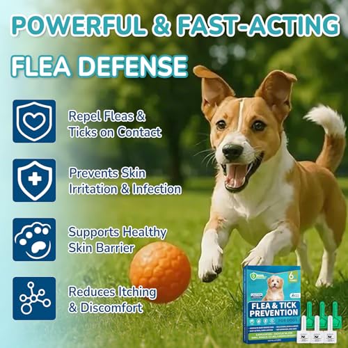 Flea and Tick Prevention for Small Dogs (Small Dogs (5 to 22 lbs))