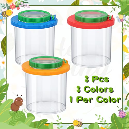 3 Pcs Insect Bug Viewer for Kids (3 Pack Set)