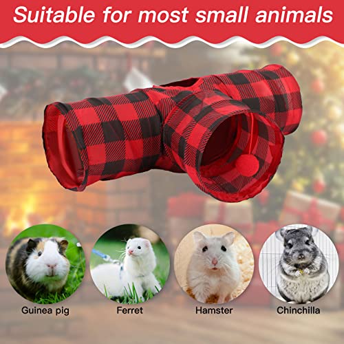 Guinea Pig Tunnel Hideout 3 (Red)