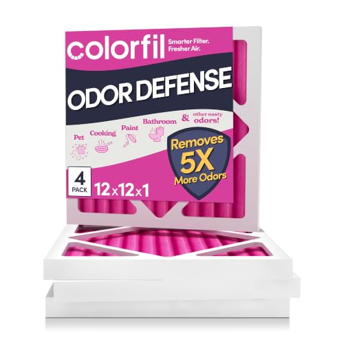 12x12x1 Air Filter (4-Pack / 12" x 12" x 1")