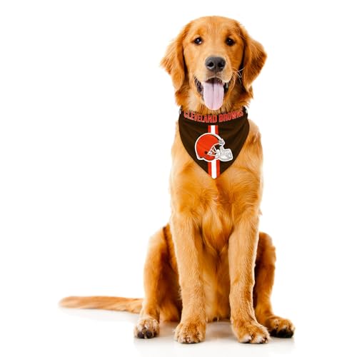 Cleveland Browns NFL Pet Bandana (Cleveland Browns / XLarge)