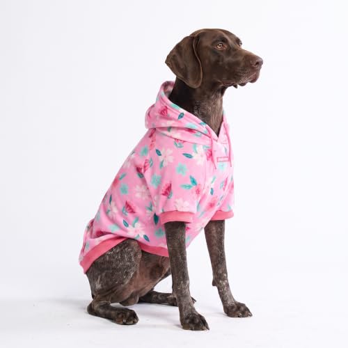 Dog Hoodie Buttery (Blossom / 4XL)