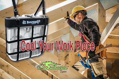EZ Breezy Box Fan Holder (Black)