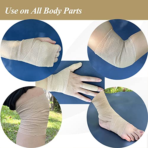 Self Adhesive Bandage Wrap (Pink Self Adhesive Bandage Wrap)