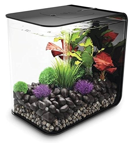 Flow 15 Acrylic 4 (4 Gallon / Black with MCR Lighting)