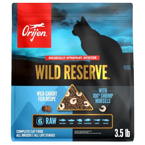 Wild Reserve Dry Cat Food Wild (3.5 Pound (Pack of 1))