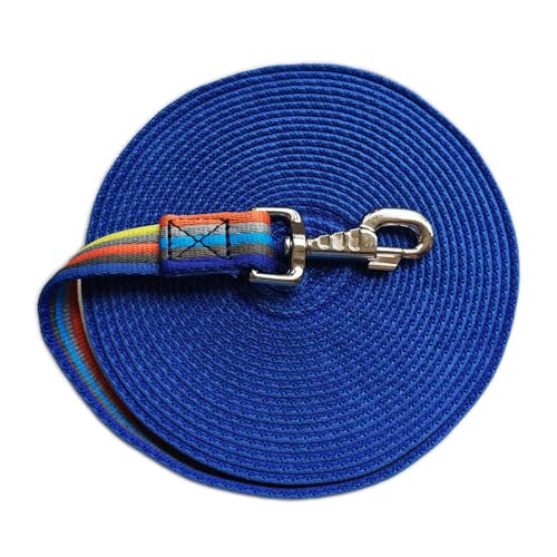 Premium Horse Training Lunge Line with Alloy Trigger Buckle for Accurate Equestrian Training of 26 Foot (26foot / Multiple colors)