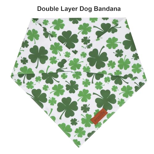 St. Patrick's Day Dog Bandana (X-Large / St. Patrick's Day)