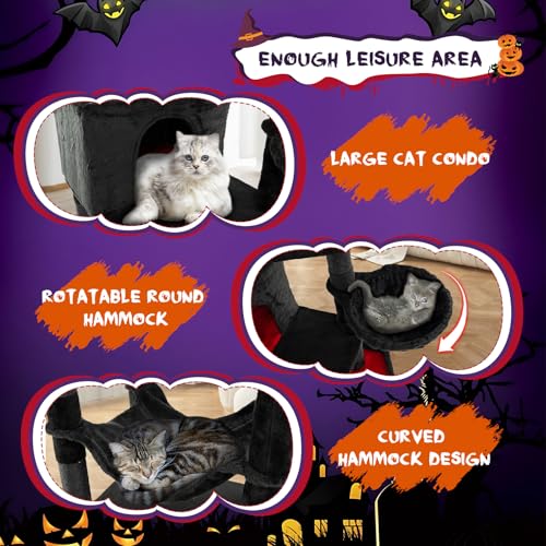Gothic Cat Tree (83 Inch)