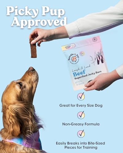 Beef Jerky Dog Training Treats (5 Ounce (Pack of 6))