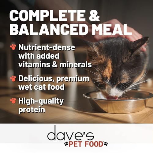 Grain Free Wet Cat Food (2.8 Ounce (Pack of 12))