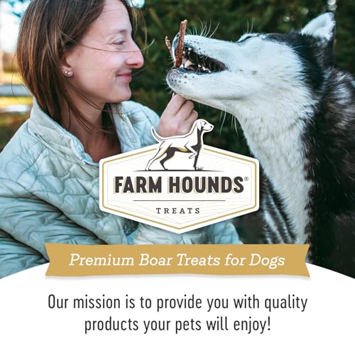 Boar Strips Premium Natural Jerky for Dogs (4.5 Ounce (Pack of 2))