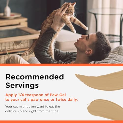 Cat Hairball Paw Gel (3 Ounce / Chicken)